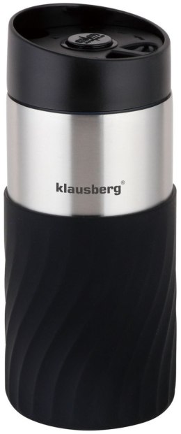 KUBEK TERMICZNY 300ML KLAUSBERG CZARNY KB-7629