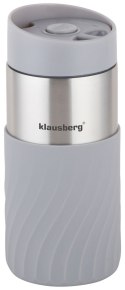 KUBEK TERMICZNY 300ML KLAUSBERG SZARY KB-7630