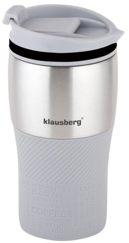 KUBEK TERMICZNY 320ML KLAUSBERG SZARY KB-7626