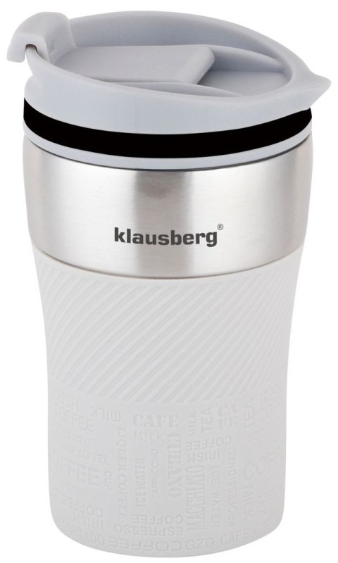 KUBEK TERMICZNY MAŁY 280ML KLAUSBERG BEŻOWY KB-7624