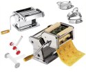 MASZYNKA 5w1 DO CIASTA MAKARONU PIEROGÓW RAVIOLI WAŁKOWARKA ZL-5214-B / 5210-B