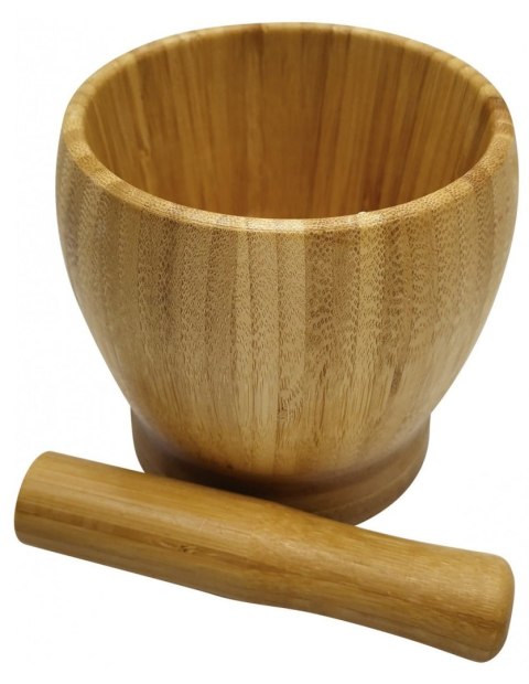 MOŹDZIERZ BAMBUSOWY 11.5cm KINGHOFF KH-1617 MOŹDZIERZ BAMBUSOWY 11.5cm KINGHOFF KH-1617