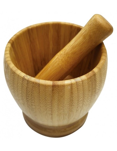 MOŹDZIERZ BAMBUSOWY 11.5cm KINGHOFF KH-1617 MOŹDZIERZ BAMBUSOWY 11.5cm KINGHOFF KH-1617