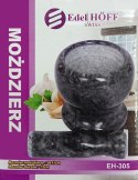 MOŹDZIERZ GRANITOWY 10 x 11cm ZILNER ZL-304 EH-305