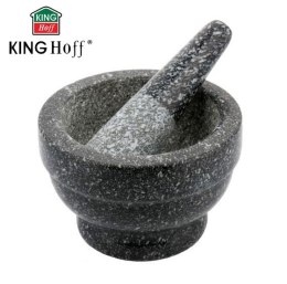 MOŹDZIERZ GRANITOWY KiNGHOFF Ø12cm KH-3359