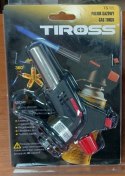 PALNIK GAZOWY + KARTUSZ 227g LUTLAMPA LUTOWNICA TIROSS TS-705-G