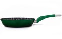 PATELNIA 26CM MARMUROWO-CERAMICZNA ZILNER STONETEC EMERALD ZL-7196-G