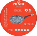 PATELNIA 26CM MARMUROWO-CERAMICZNA ZILNER STONETEC ZL-7117