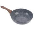 PATELNIA / WOK 28CM KiNGHOFF GRANIT WOOD KH-1171 / 1584