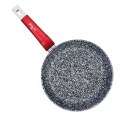 PATELNIA 30CM MARMUROWO-CERAMICZNA ZILNER STONETEC BURGUND ZL-9258