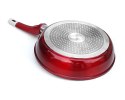 PATELNIA 30CM MARMUROWO-CERAMICZNA ZILNER STONETEC BURGUND ZL-9258