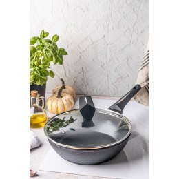 PATELNIA GŁĘBOKA Z POWŁOKĄ MARMUROWĄ NON-STICK 24CM KLAUSBERG KB-7691