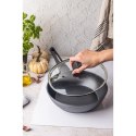 PATELNIA GŁĘBOKA Z POWŁOKĄ MARMUROWĄ NON-STICK 24CM KLAUSBERG KB-7691