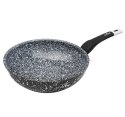 PATELNIA WOK 28CM MARMUROWO-CERAMICZNA ZILNER ZL-7903