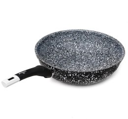 PATELNIA WOK 28CM MARMUROWO-CERAMICZNA ZILNER ZL-7903