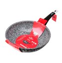 PATELNIA WOK 28CM MARMUROWO-CERAMICZNA ZILNER ZL-7903