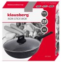 PATELNIA WOK Z POWŁOKĄ MARMUROWĄ 28CM KLAUSBERG KB-7668