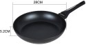 PATELNIA Z POWŁOKĄ MARMUROWĄ NON-STICK 28CM KLAUSBERG KB-7690