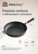 PATELNIA ŻELIWNA 30cm KiNGHOFF KH-1009