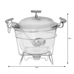 PODGRZEWACZ STOŁOWY DO ZUPY 4 ELE. 4.0L KiNGHOFF KH-1417