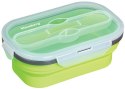 POJEMNIK LUNCHBOX SILIKONOWY 800ml 1-KOMOROWY KLAUSBERG KB-7022