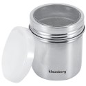 POJEMNIK SHAKER DO POSYPYWANIA CUKRU 260ML KLAUSBERG KB-7645