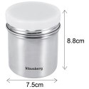 POJEMNIK SHAKER DO POSYPYWANIA CUKRU 260ML KLAUSBERG KB-7645