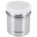 POJEMNIK SHAKER DO POSYPYWANIA CUKRU 260ML KLAUSBERG KB-7645