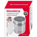 POJEMNIK SHAKER DO POSYPYWANIA CUKRU 260ML KLAUSBERG KB-7645