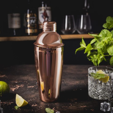 SHAKER BARMAŃSKI DO DRINKÓW KOKTAJLI 750ML ROSEGOLD KLAUSBERG KB-7650 SHAKER BARMAŃSKI DO DRINKÓW KOKTAJLI 750ML ROSEGOLD KLAUSBERG KB-7650