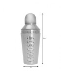 SHAKER DO KOKTAJLI 600ml Z OBRACANYMI PRZEPISAMI KiNGHOFF KH-1393