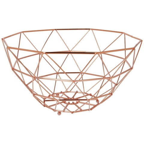 STALOWY KOSZYK NA OWOCE 30 x 16cm BRUNBESTE BB-2573