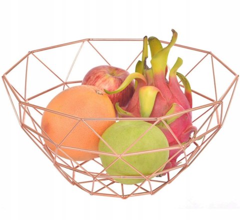 STALOWY KOSZYK NA OWOCE 30 x 16cm BRUNBESTE BB-2573 STALOWY KOSZYK NA OWOCE 30 x 16cm BRUNBESTE BB-2573