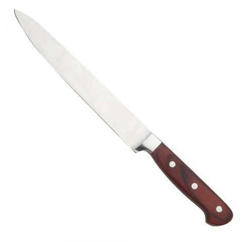 STALOWY NÓŻ DO PORCJOWANIA 20CM KiNGHOFF KH-3439