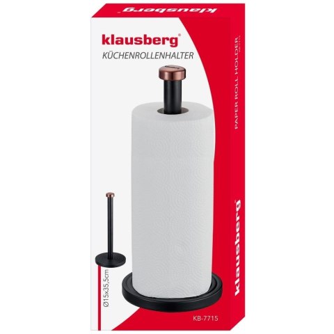 STOJAK KUCHENNY NA RĘCZNIK PAPIEROWY KLAUSBERG KB-7715 STOJAK KUCHENNY NA RĘCZNIK PAPIEROWY KLAUSBERG KB-7715