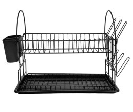 SUSZARKA DO NACZYŃ 2 POZIOMOWA 50 X 23 X 33 CM KRISBERG KS-2510