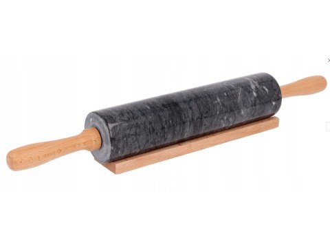 WAŁEK MARMUROWY DO CIASTA Z PODSTAWKĄ 46cm BRUNBESTE BB-3145 WAŁEK MARMUROWY DO CIASTA Z PODSTAWKĄ 46cm BRUNBESTE BB-3145