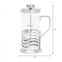 ZAPARZACZ DO HERBATY FRENCH PRESS 350ML KINGHOFF KH-4833