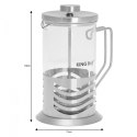 ZAPARZACZ DO HERBATY FRENCH PRESS 600ML KINGHOFF KH-4834