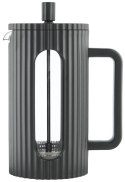 ZAPARZACZ DO HERBATY KAWY SZKLANY FRENCH PRESS 1000 ML CZARNY KLAUSBERG KB-7751