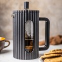 ZAPARZACZ DO HERBATY KAWY SZKLANY FRENCH PRESS 1000 ML CZARNY KLAUSBERG KB-7751