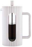 ZAPARZACZ DO HERBATY KAWY SZKLANY FRENCH PRESS 1000 ML KREMOWY KLAUSBERG KB-7753