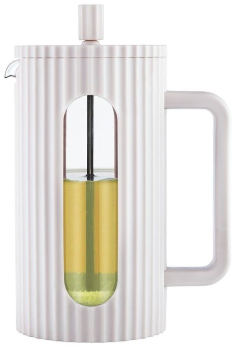 ZAPARZACZ DO HERBATY KAWY SZKLANY FRENCH PRESS 1000 ML KREMOWY KLAUSBERG KB-7753 ZAPARZACZ DO HERBATY KAWY SZKLANY FRENCH PRESS 1000 ML KREMOWY KLAUSBERG KB-7753