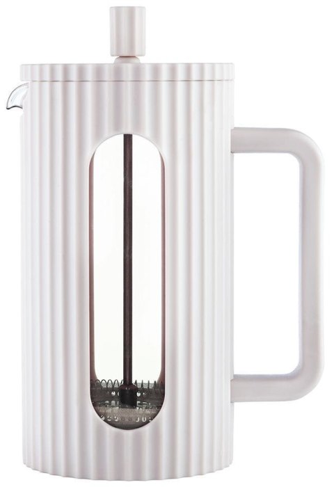 ZAPARZACZ DO HERBATY KAWY SZKLANY FRENCH PRESS 1000 ML KREMOWY KLAUSBERG KB-7753 ZAPARZACZ DO HERBATY KAWY SZKLANY FRENCH PRESS 1000 ML KREMOWY KLAUSBERG KB-7753