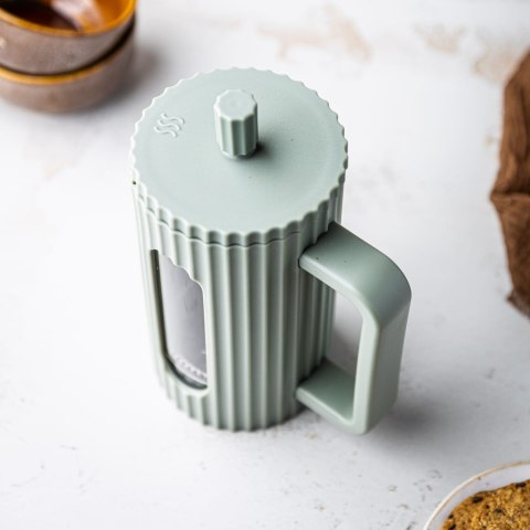 ZAPARZACZ DO HERBATY KAWY SZKLANY FRENCH PRESS 1000 ML ZIELONY KLAUSBERG KB-7755 ZAPARZACZ DO HERBATY KAWY SZKLANY FRENCH PRESS 1000 ML ZIELONY KLAUSBERG KB-7755