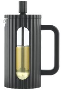 ZAPARZACZ DO HERBATY KAWY SZKLANY FRENCH PRESS 350 ML CZARNY KLAUSBERG KB-7741