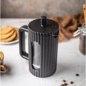 ZAPARZACZ DO HERBATY KAWY SZKLANY FRENCH PRESS 350 ML CZARNY KLAUSBERG KB-7741