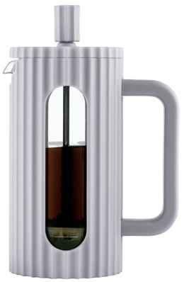 ZAPARZACZ DO HERBATY KAWY SZKLANY FRENCH PRESS 350 ML SZARY KLAUSBERG KB-7742