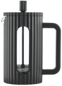 ZAPARZACZ DO HERBATY KAWY SZKLANY FRENCH PRESS 600 ML CZARNY KLAUSBERG KB-7746