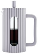 ZAPARZACZ DO HERBATY KAWY SZKLANY FRENCH PRESS 600 ML SZARY KLAUSBERG KB-7747